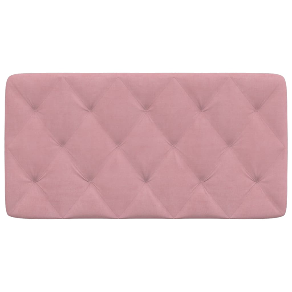 gavlpude 100 cm velour pink