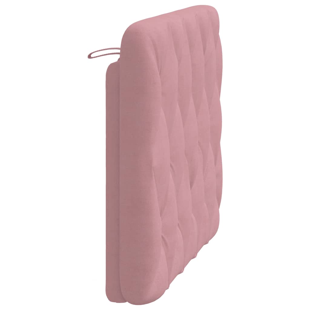 gavlpude 100 cm velour pink