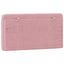 gavlpude 100 cm velour pink