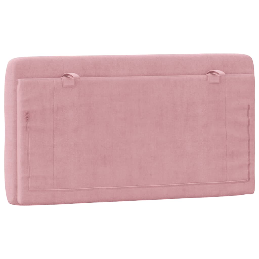 gavlpude 100 cm velour pink