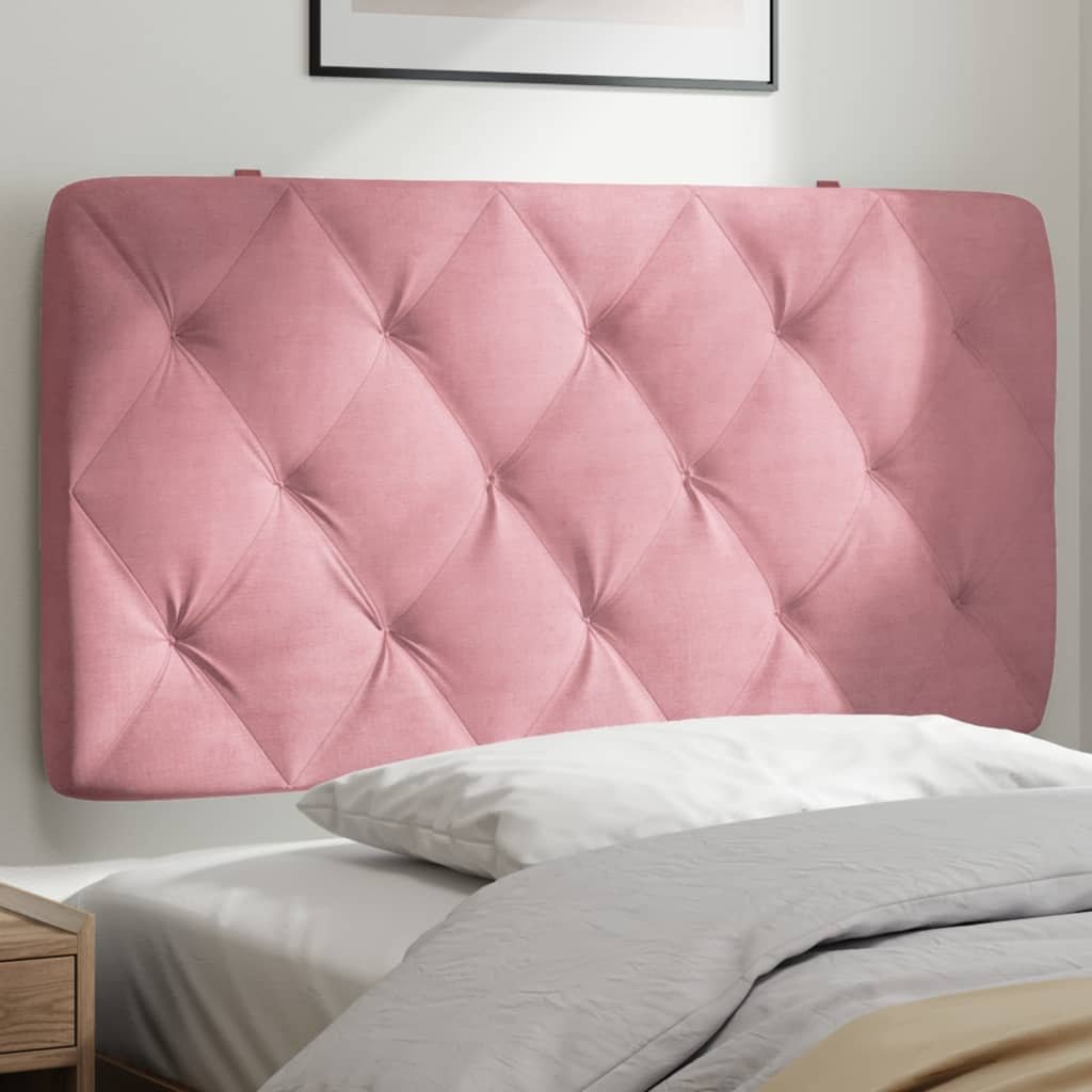 gavlpude 100 cm velour pink