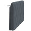 gavlpude 120 cm velour mørkegrå