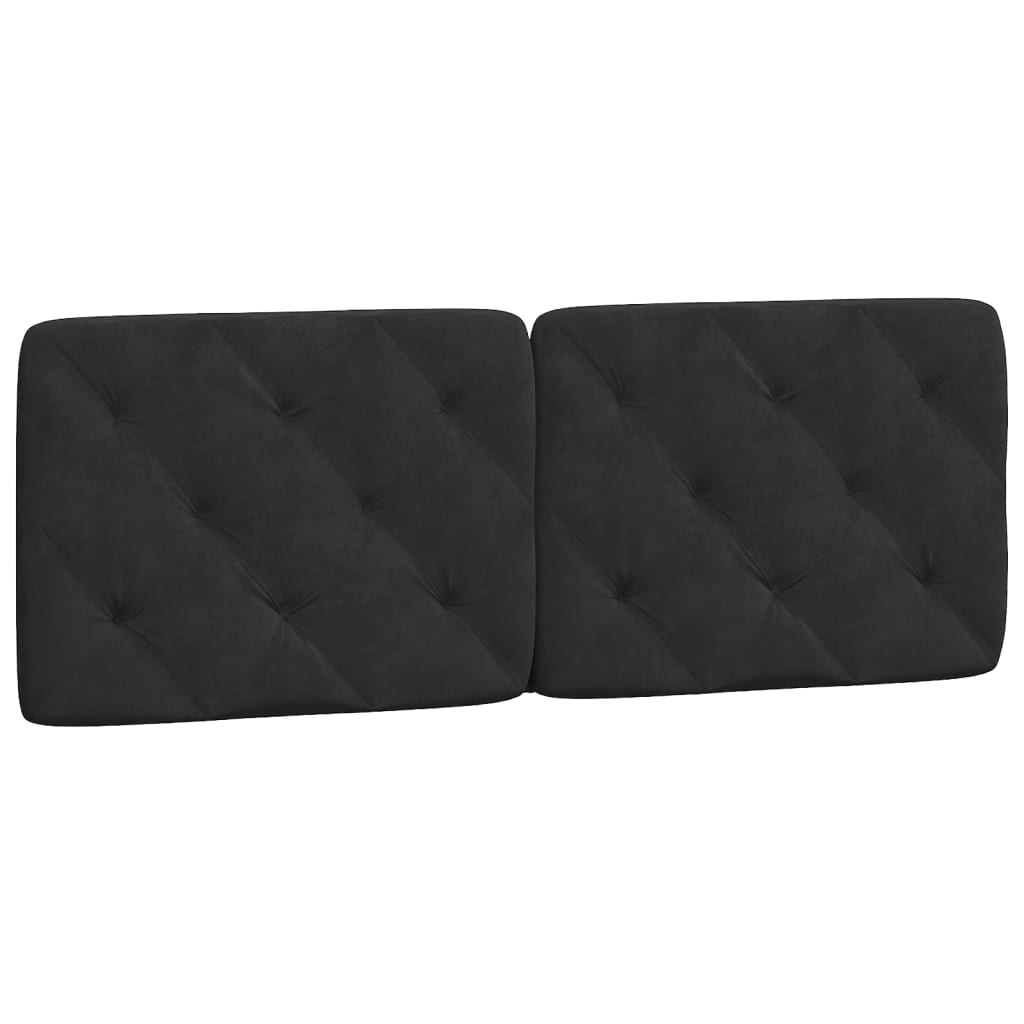 gavlpude 120 cm velour sort
