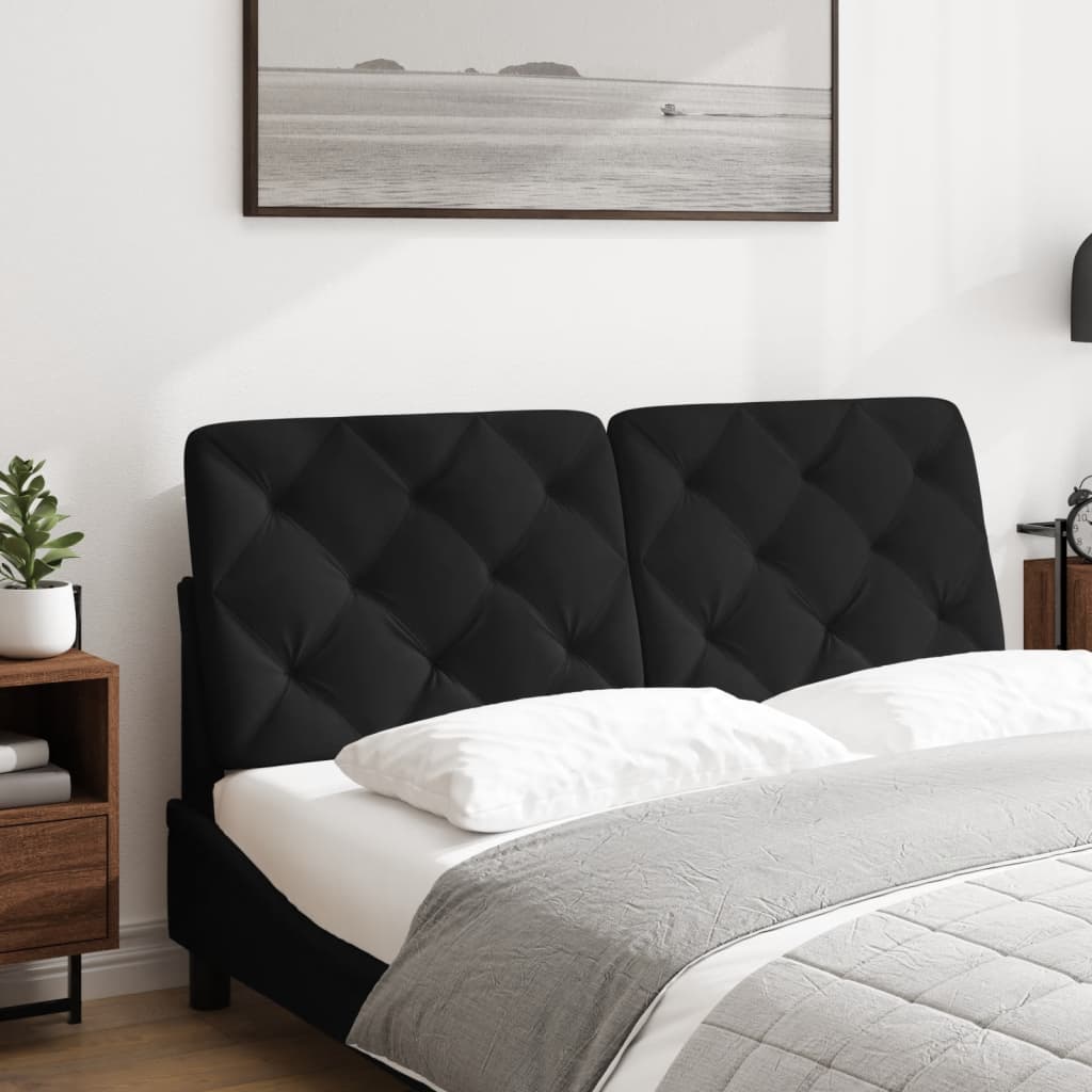 gavlpude 120 cm velour sort