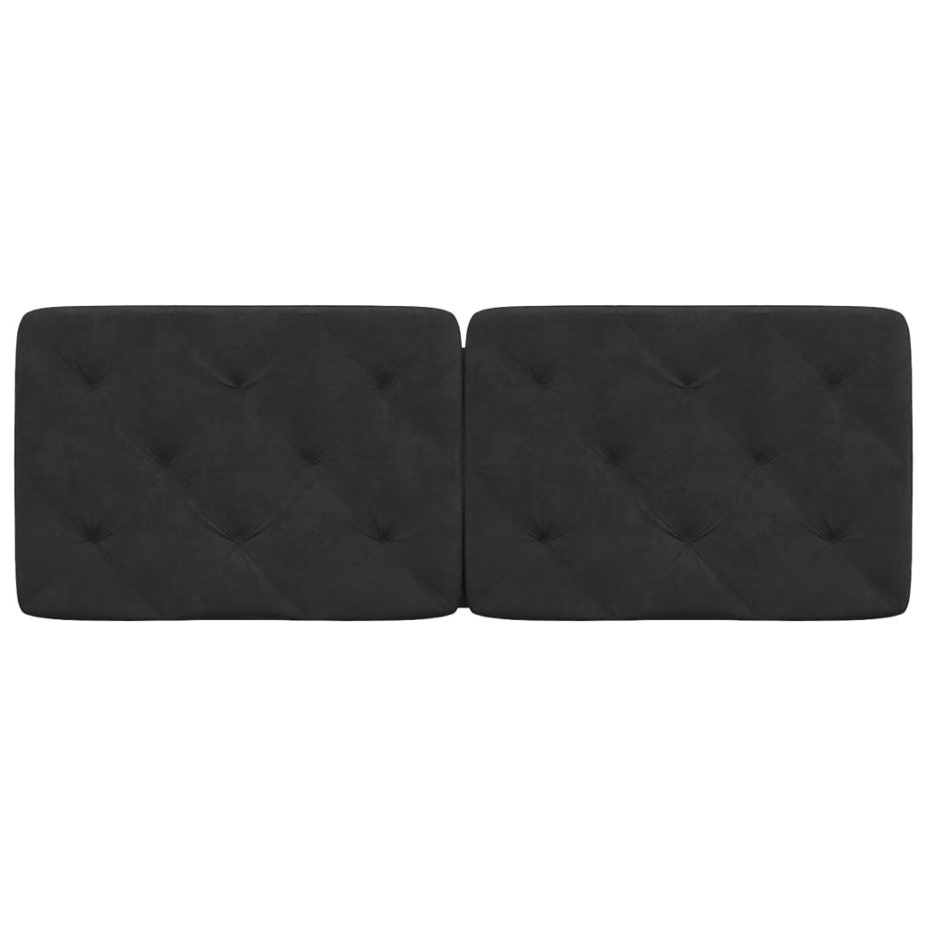 gavlpude 120 cm velour sort