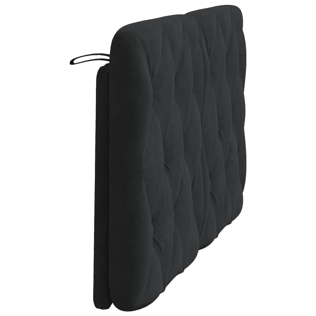 gavlpude 120 cm velour sort