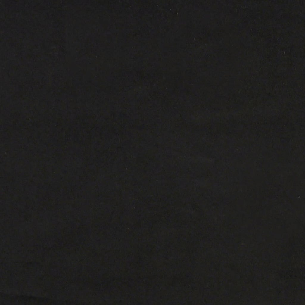 gavlpude 120 cm velour sort