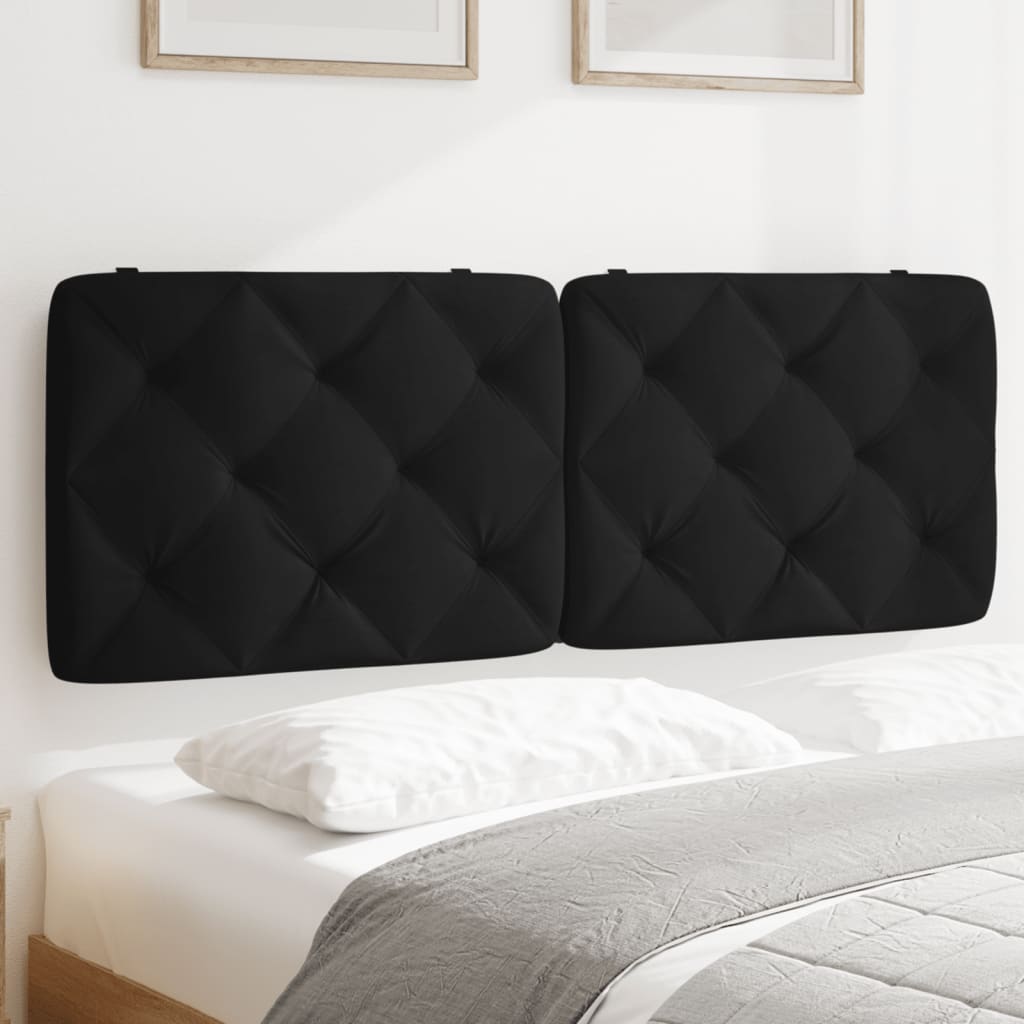 gavlpude 120 cm velour sort