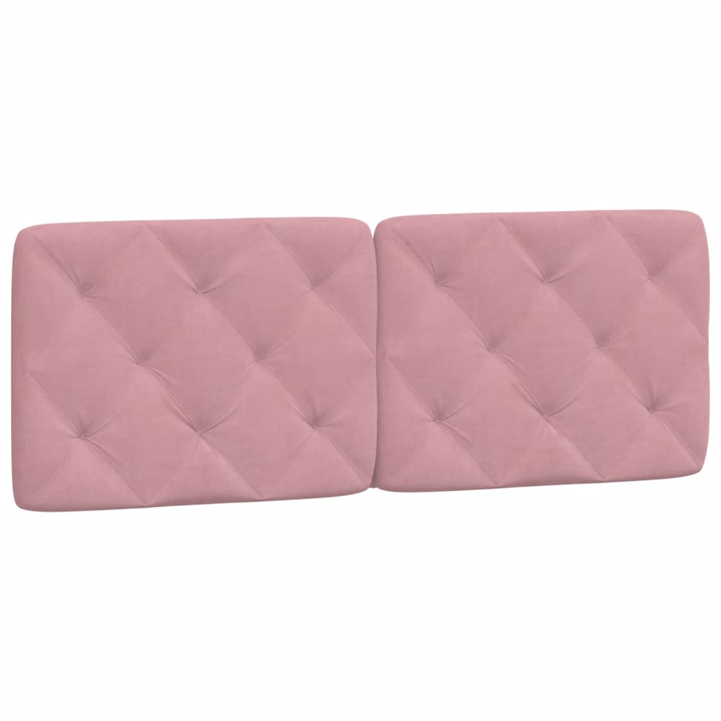 gavlpude 120 cm velour pink