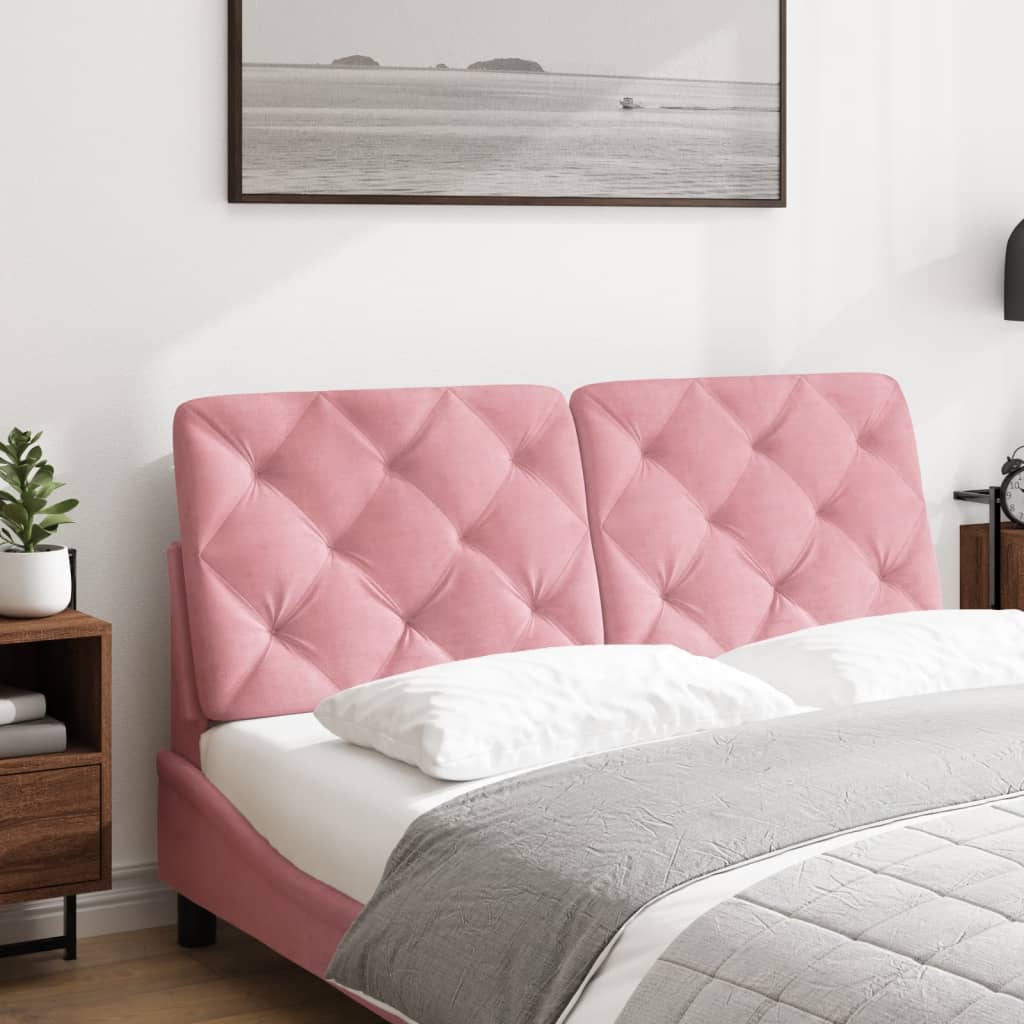 gavlpude 120 cm velour pink