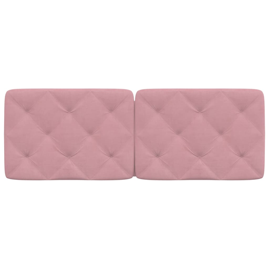 gavlpude 120 cm velour pink