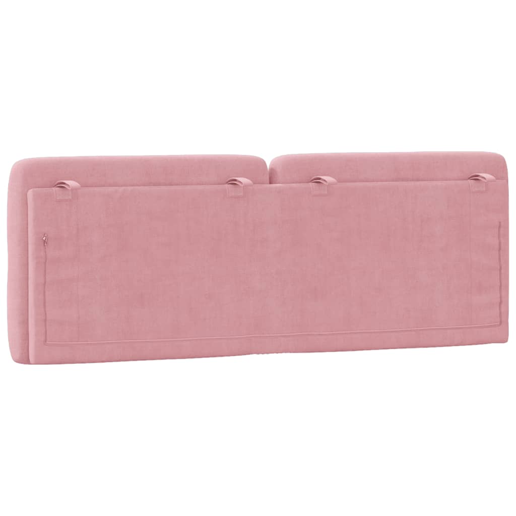 gavlpude 120 cm velour pink