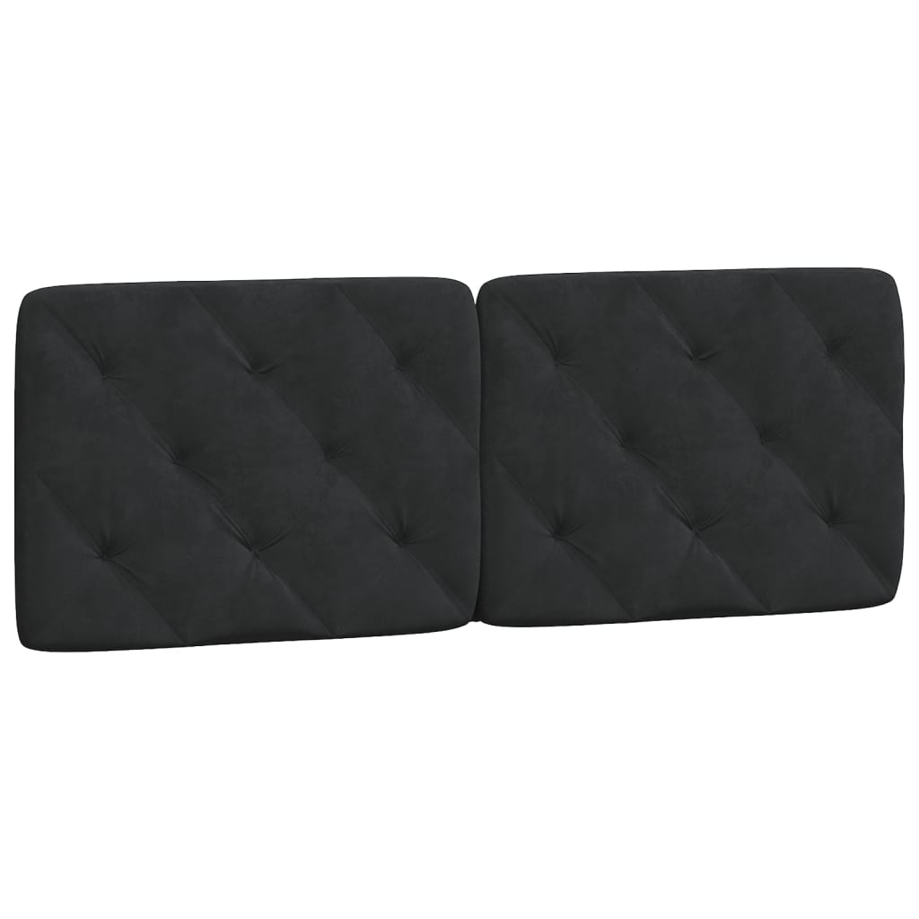 gavlpude 140 cm velour sort