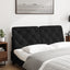 gavlpude 140 cm velour sort