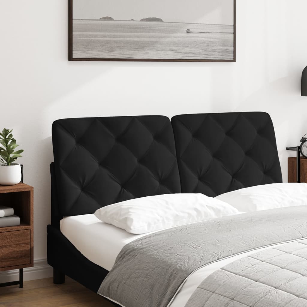 gavlpude 140 cm velour sort