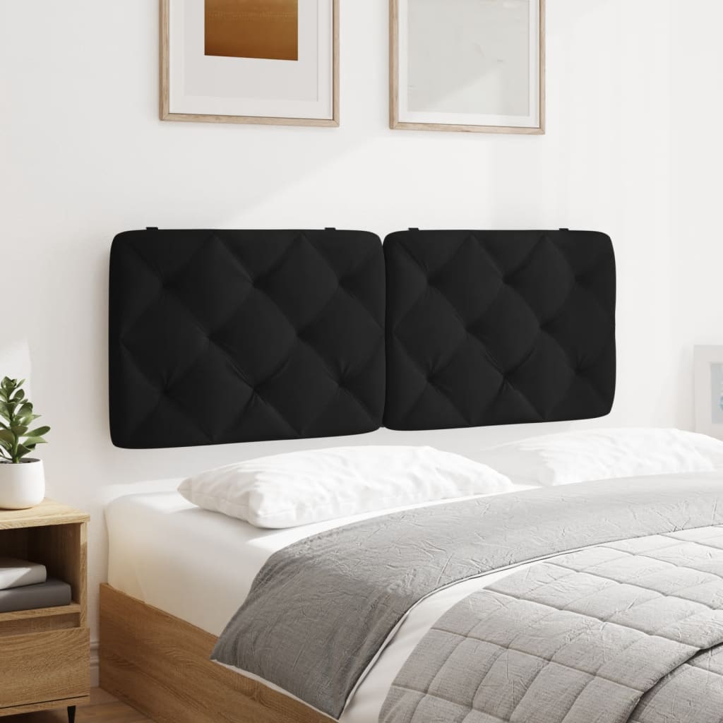 gavlpude 140 cm velour sort