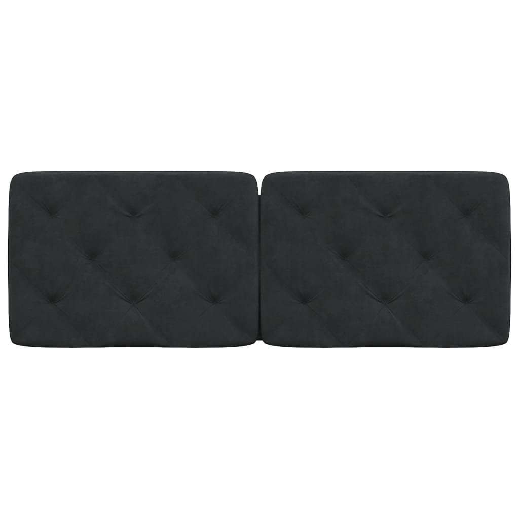 gavlpude 140 cm velour sort