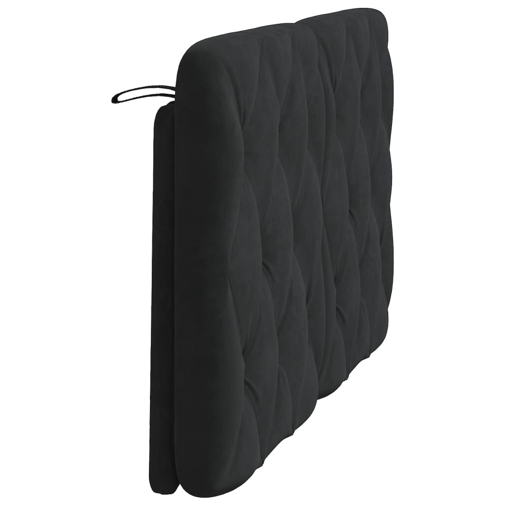 gavlpude 140 cm velour sort