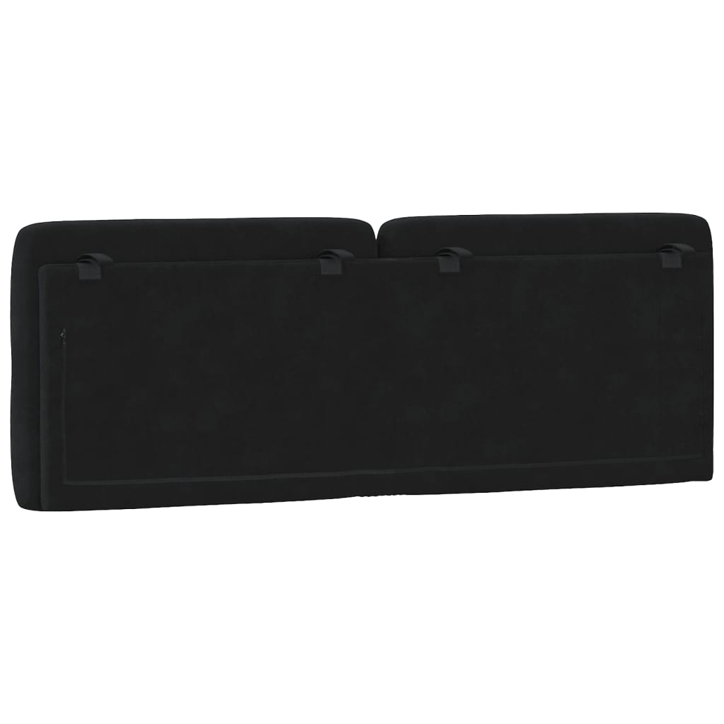gavlpude 140 cm velour sort
