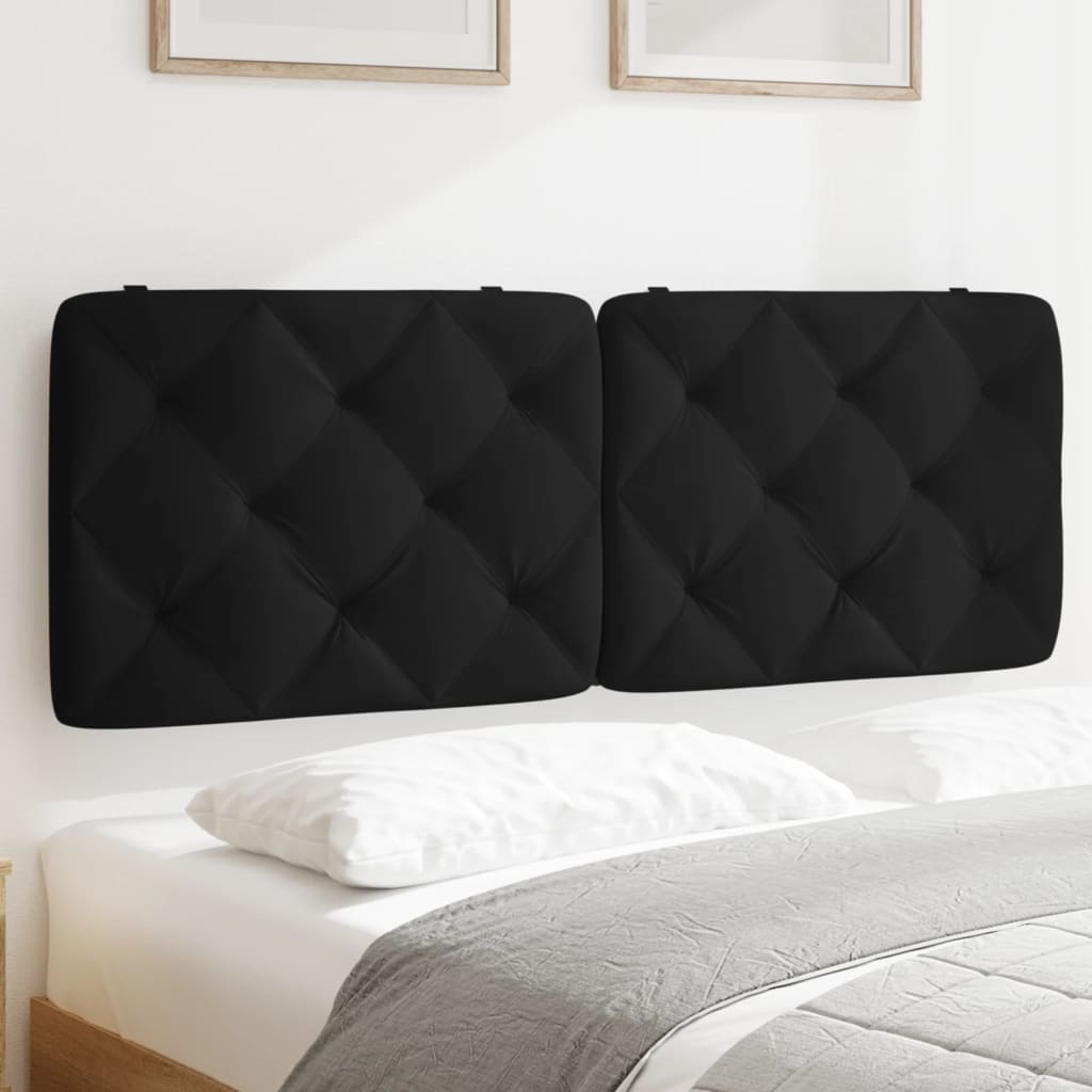gavlpude 140 cm velour sort