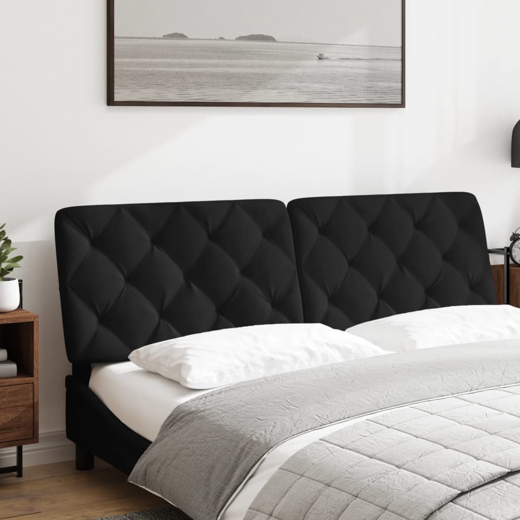 gavlpude 160 cm velour sort