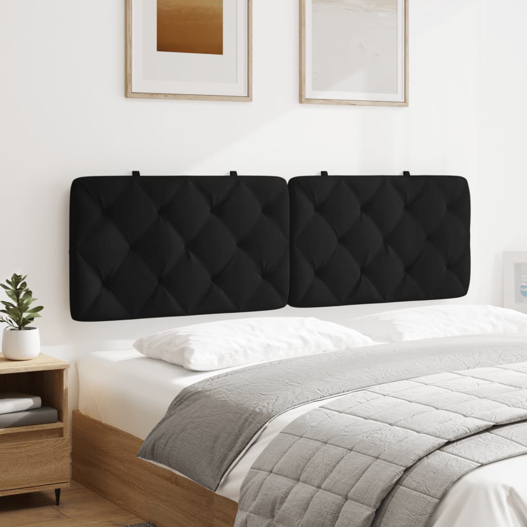 gavlpude 160 cm velour sort