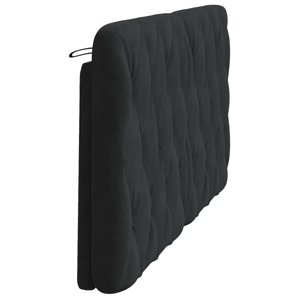 gavlpude 160 cm velour sort