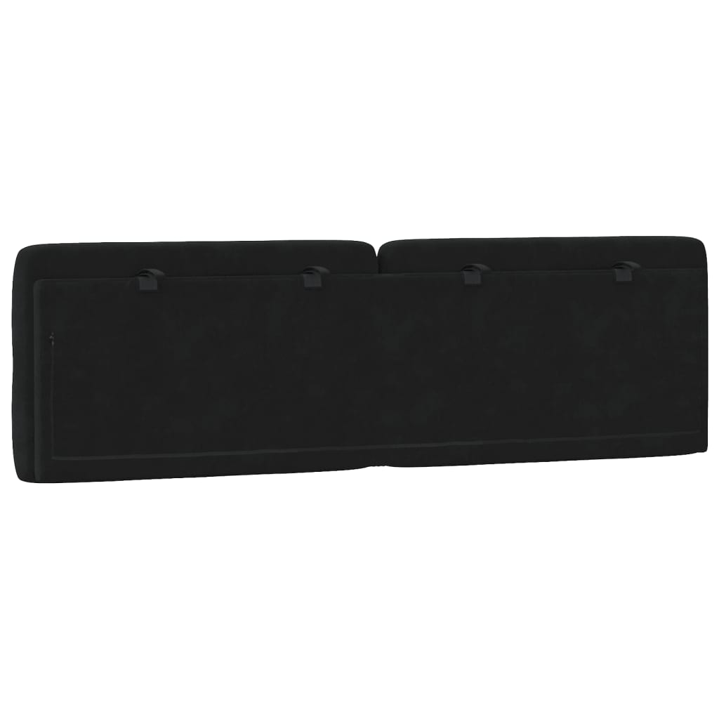 gavlpude 160 cm velour sort
