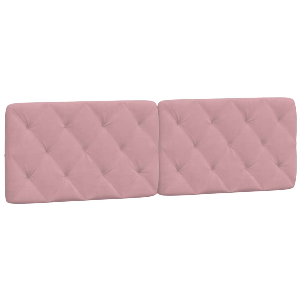 gavlpude 160 cm velour pink
