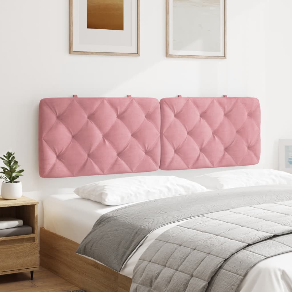 gavlpude 160 cm velour pink
