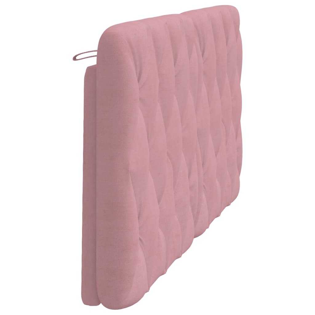 gavlpude 160 cm velour pink