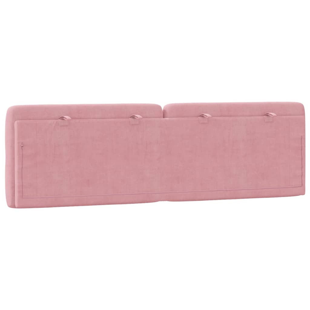 gavlpude 160 cm velour pink