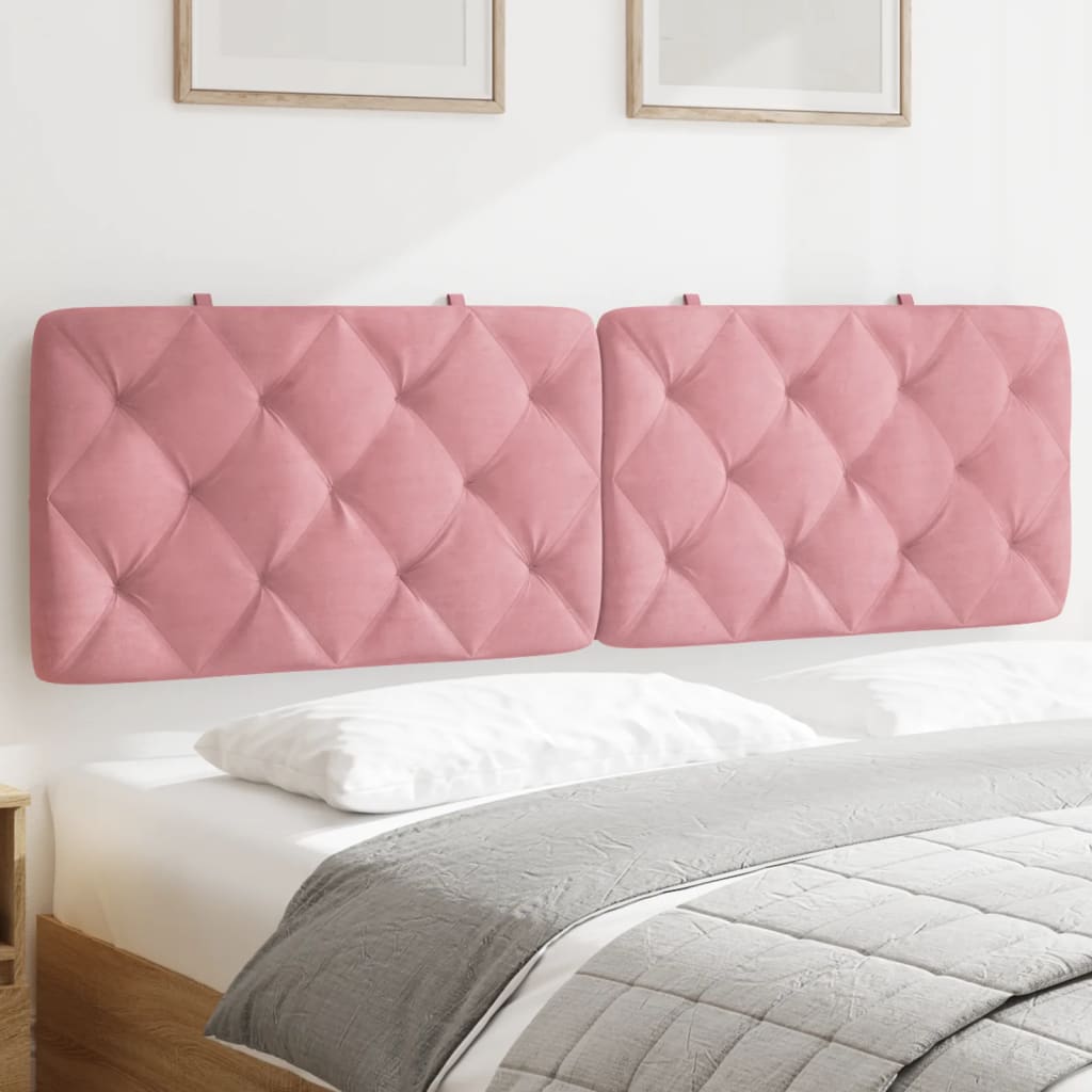 gavlpude 160 cm velour pink