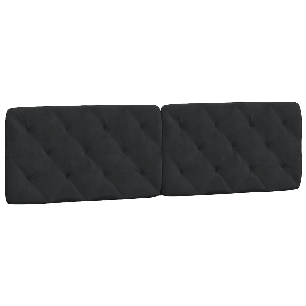 gavlpude 180 cm velour sort