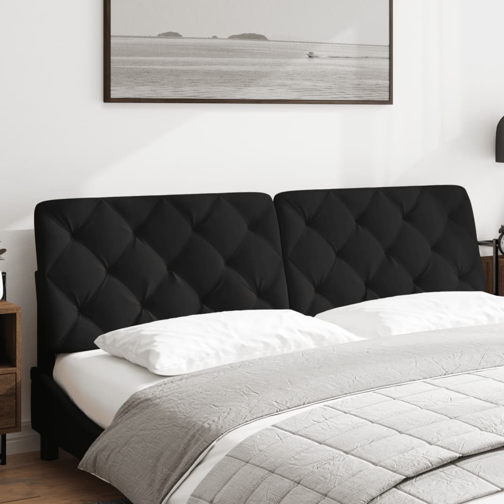 gavlpude 180 cm velour sort