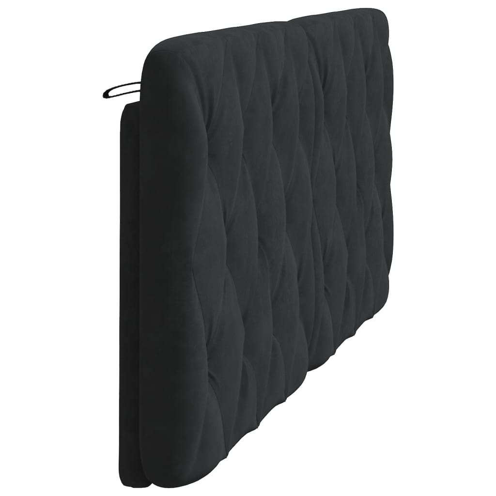 gavlpude 180 cm velour sort