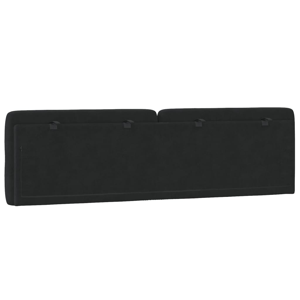 gavlpude 180 cm velour sort
