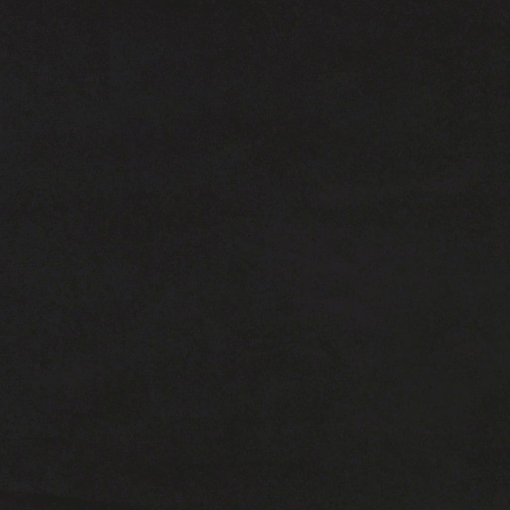gavlpude 180 cm velour sort