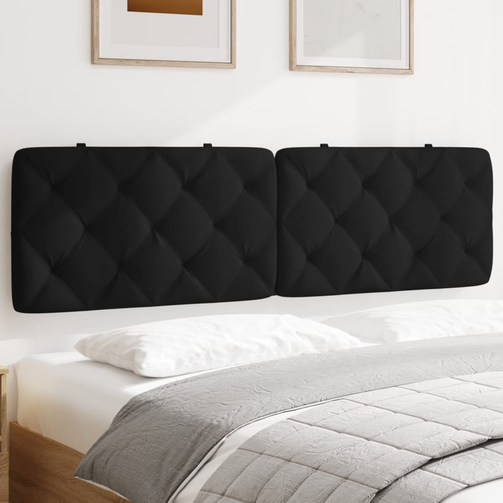 gavlpude 180 cm velour sort