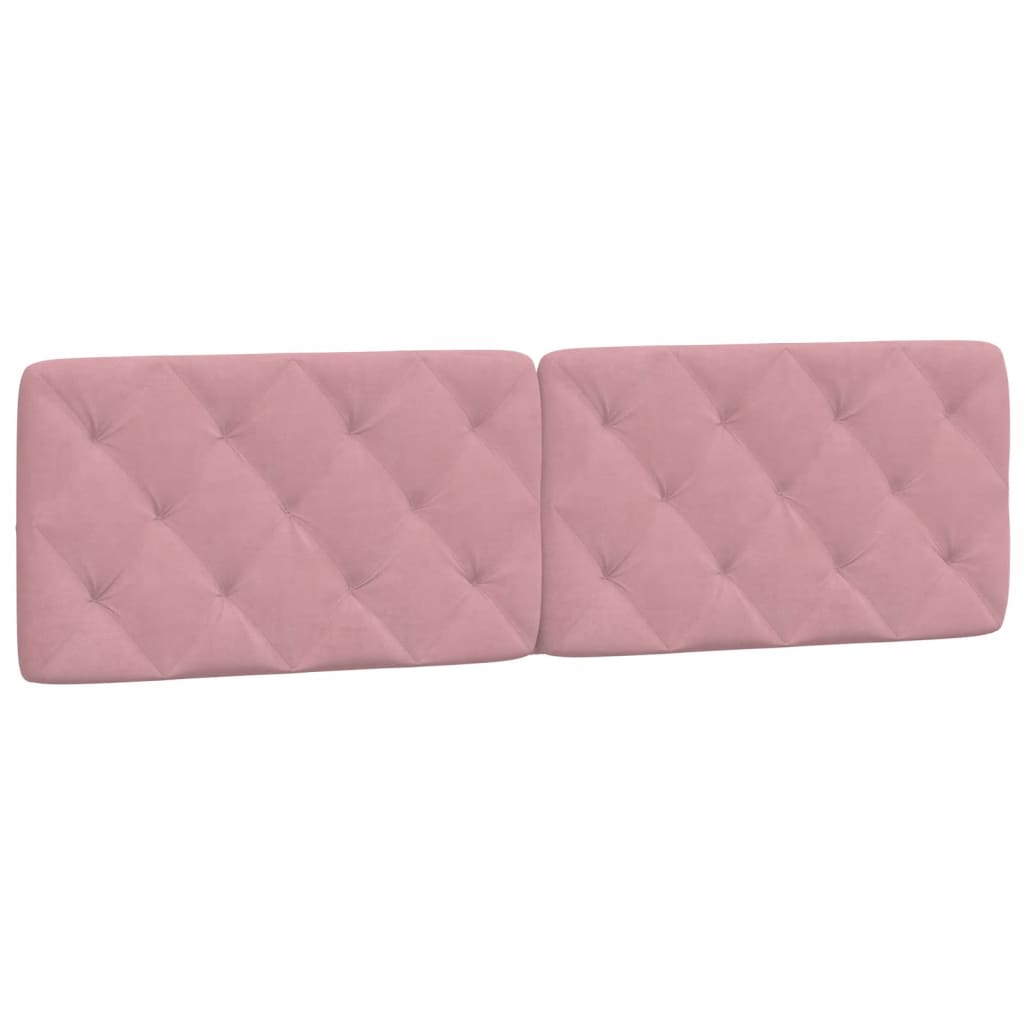 gavlpude 180 cm velour pink