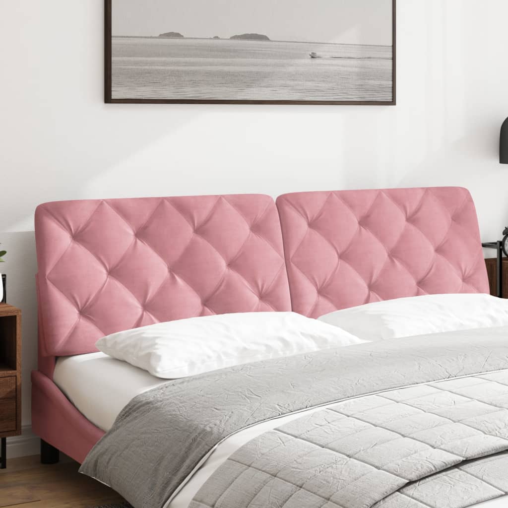 gavlpude 180 cm velour pink