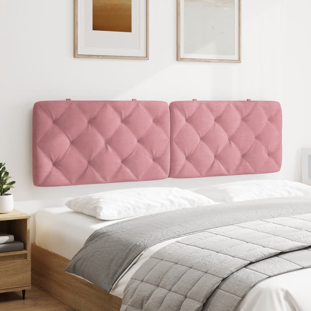 gavlpude 180 cm velour pink