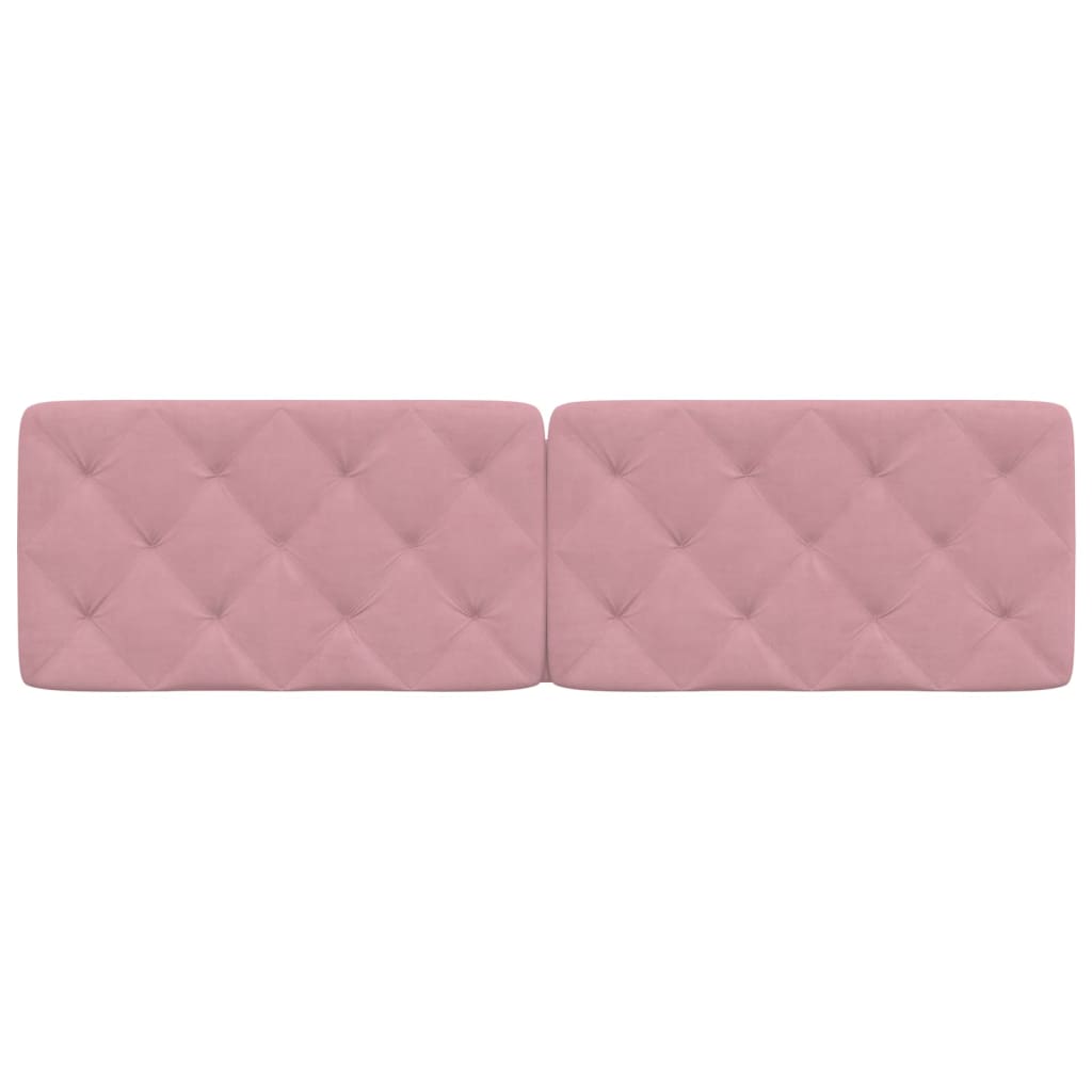 gavlpude 180 cm velour pink