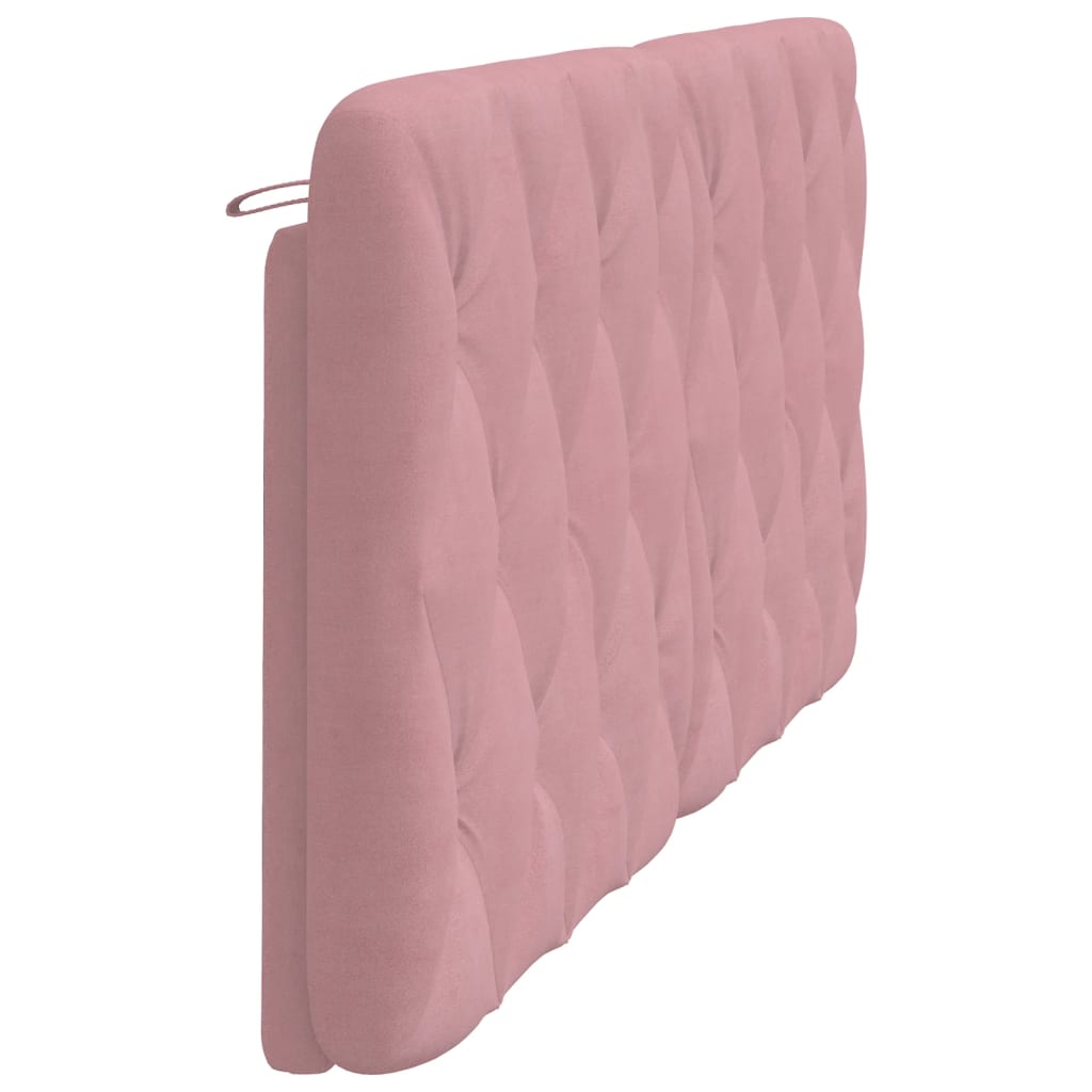 gavlpude 180 cm velour pink