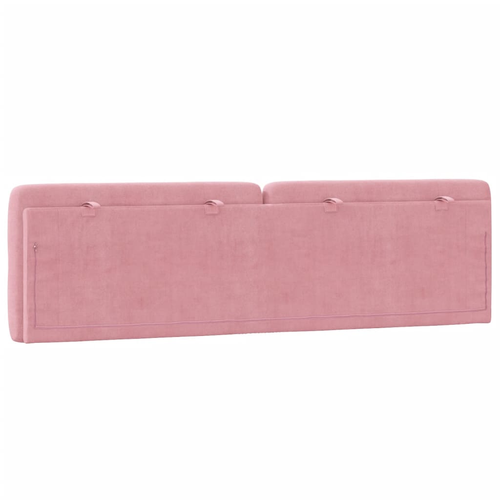 gavlpude 180 cm velour pink