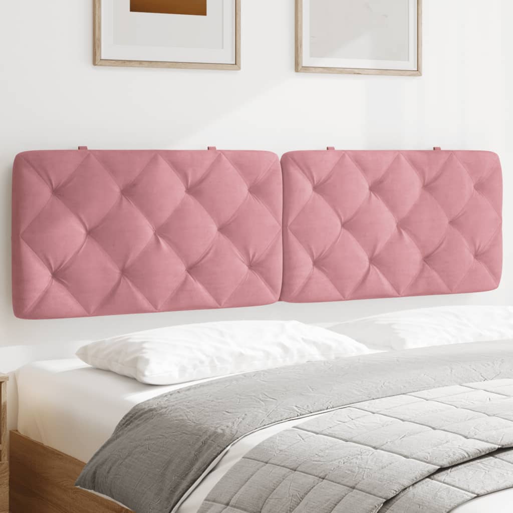 gavlpude 180 cm velour pink