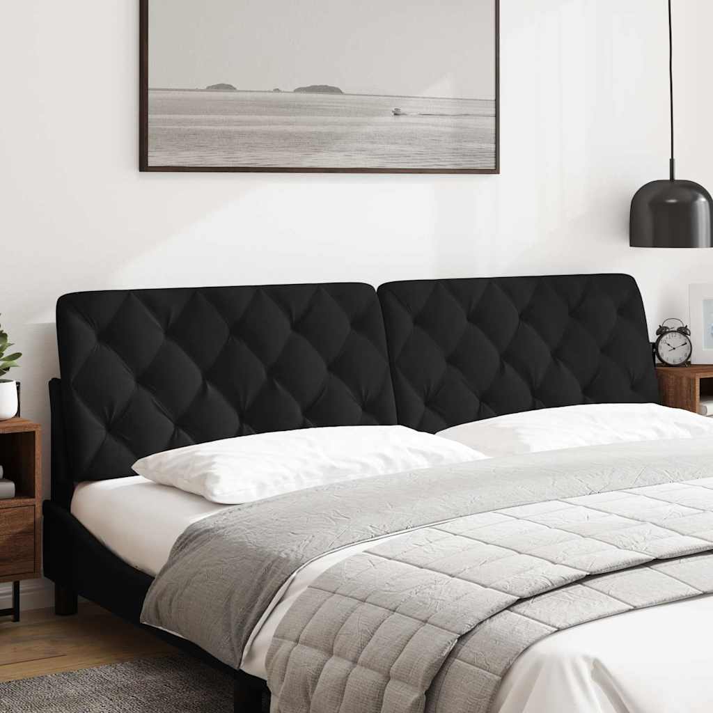 gavlpude 200 cm velour sort