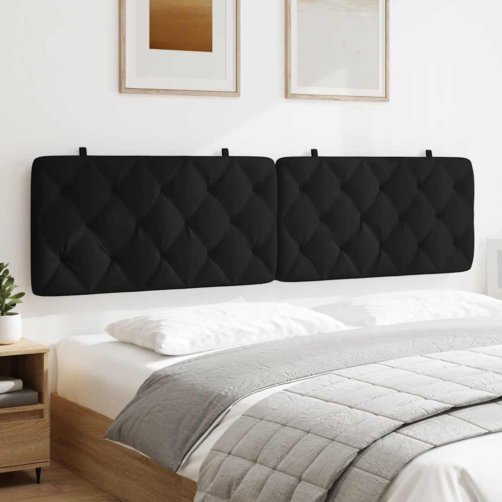 gavlpude 200 cm velour sort