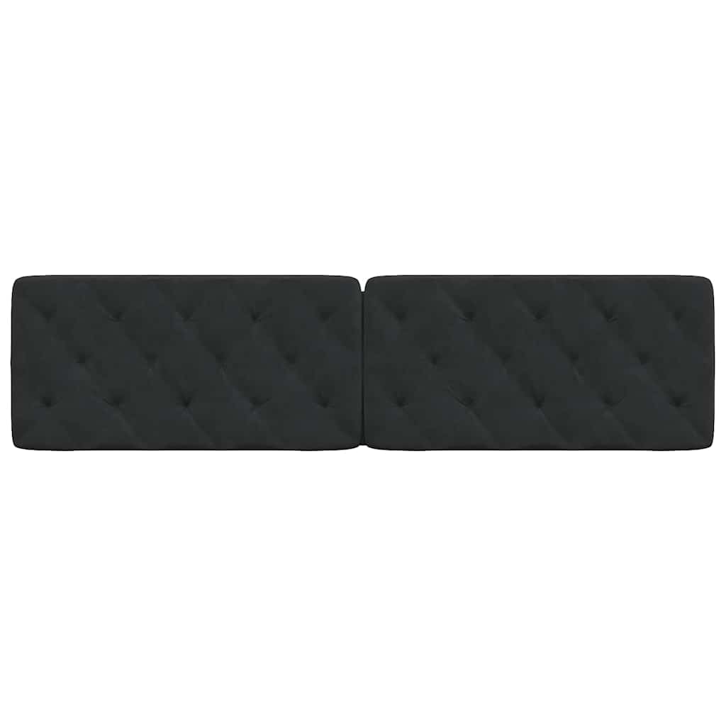 gavlpude 200 cm velour sort