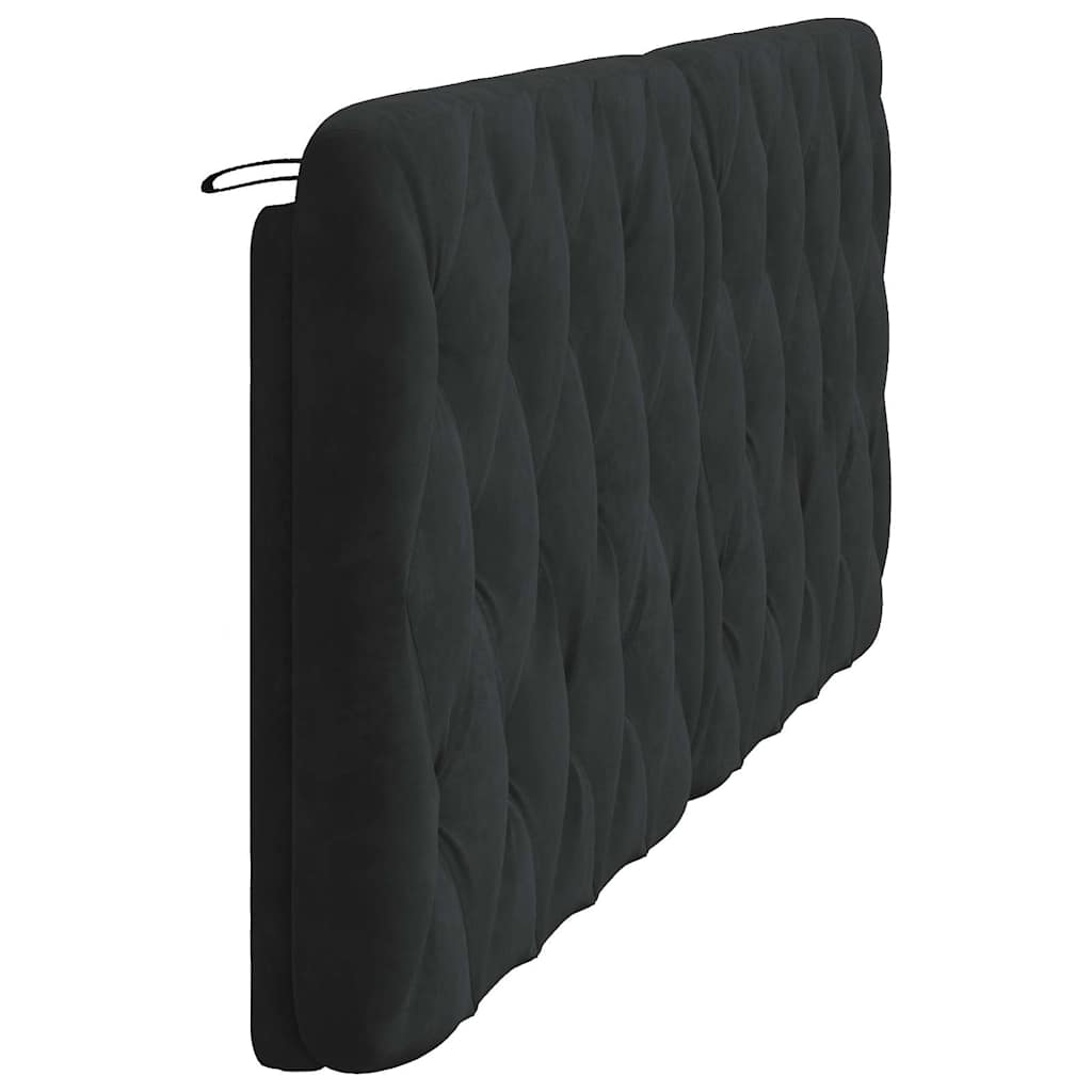 gavlpude 200 cm velour sort